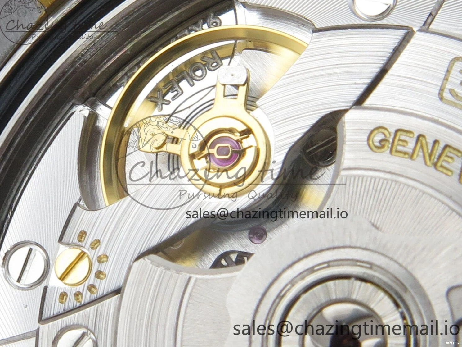 MiroTime 0510 Unisex DateJust 36 SS YG ARF 1:1 Best Edition 904L Steel YG Leaf Dial on Oyster Bracelet SH 92
